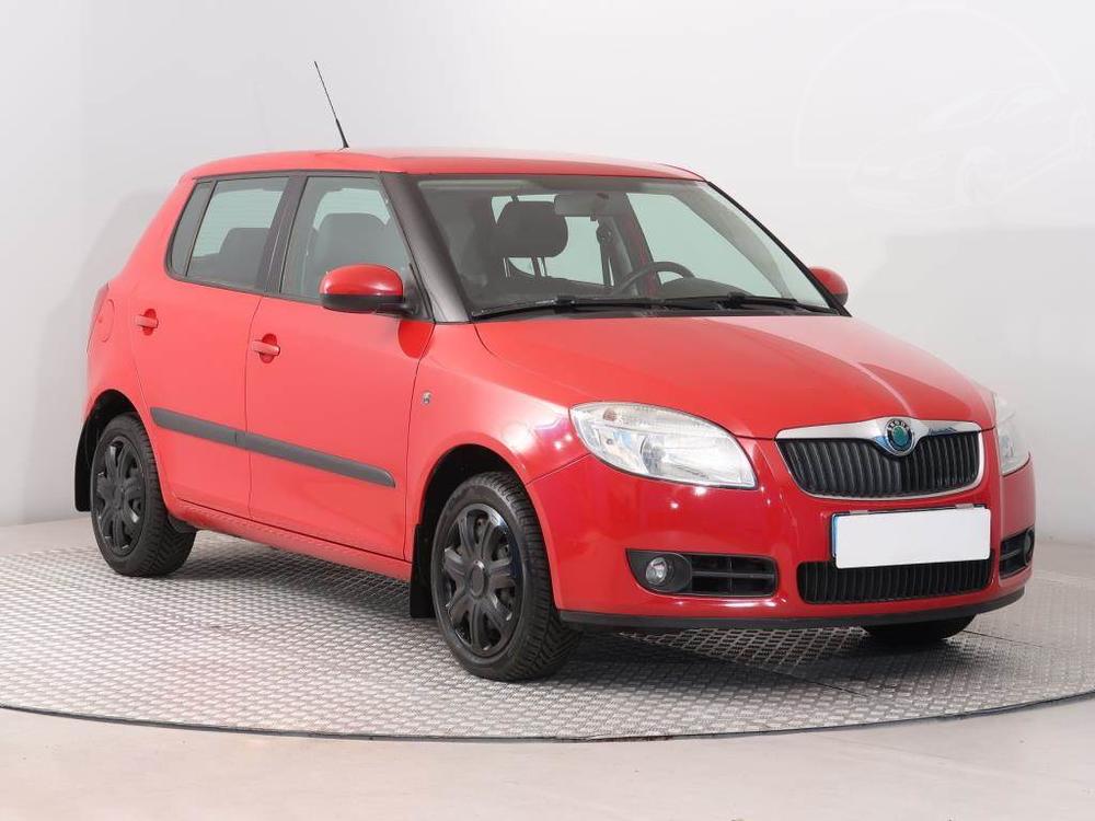 koda Fabia 1.2 12V, Klima, El. okna