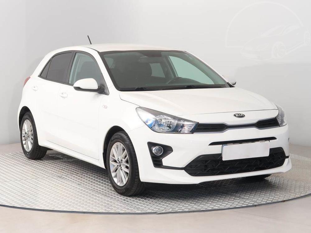 Kia Rio 1.2 DPI, Serv.kniha, Klima