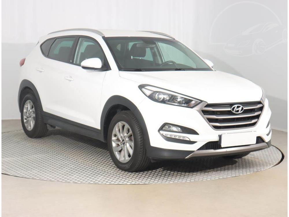 Hyundai Tucson 1.7 CRDi, Automat, Serv.kniha