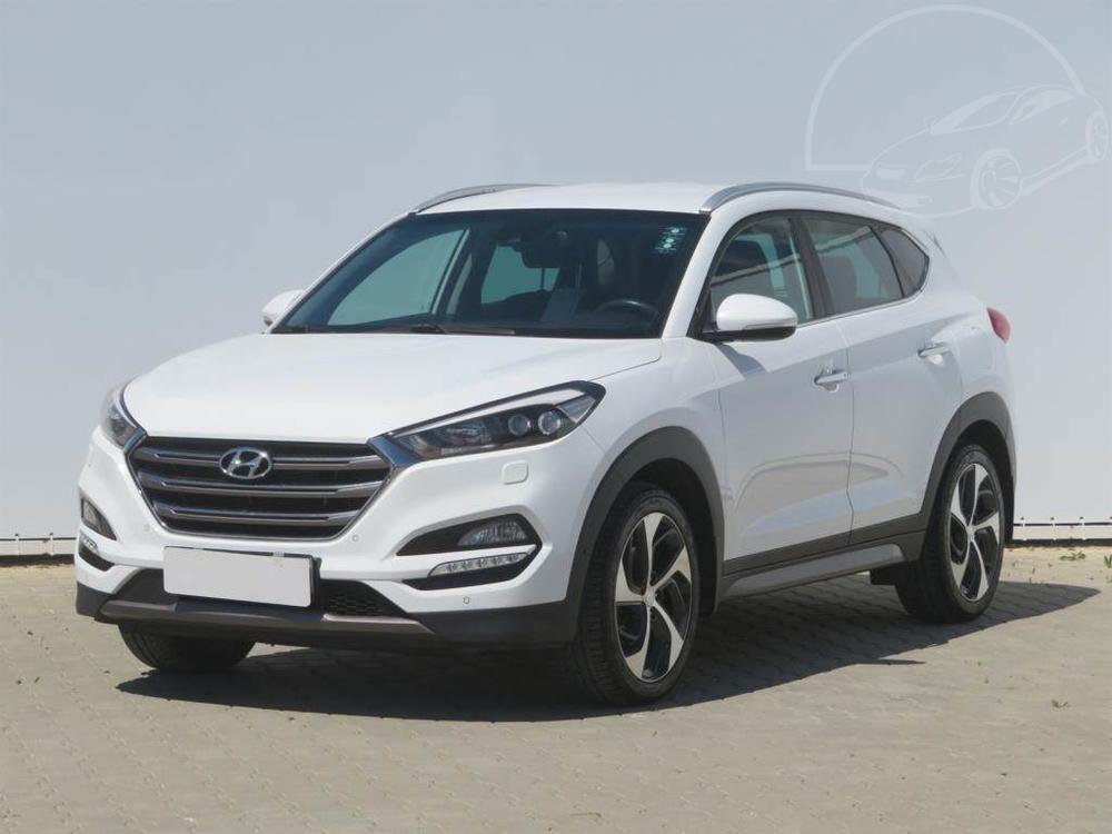 Hyundai Tucson 1.6 T-GDI, 4X4, Automat