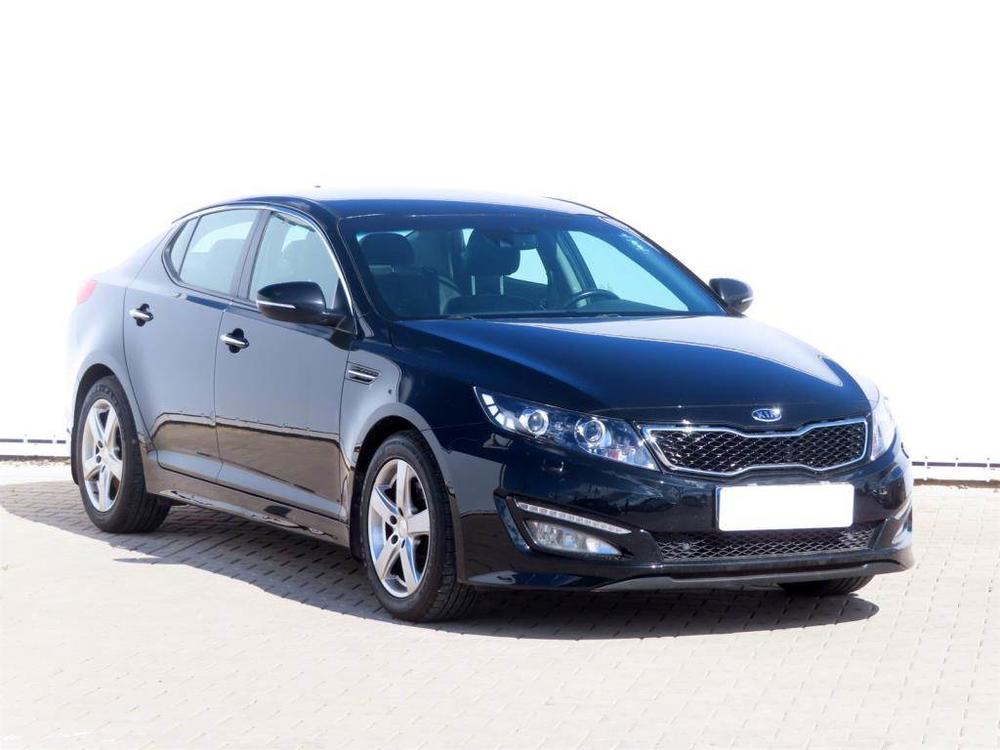 Prodm Kia Optima 1.7 CRDi, Automat, Navi