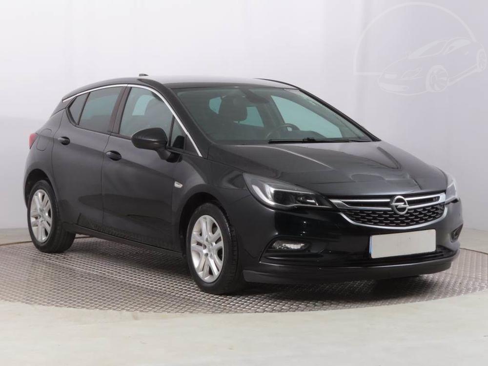 Opel Astra 1.6 CDTI, Serv.kniha, Navi