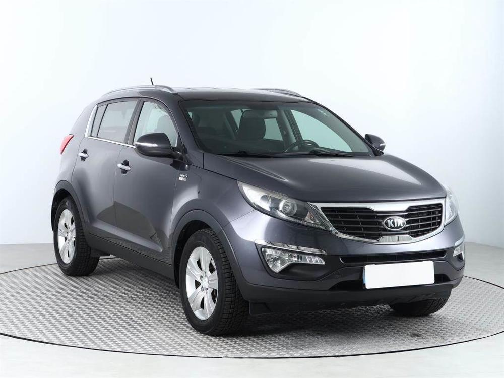 Kia Sportage 2.0 CRDi, 4X4, Automat