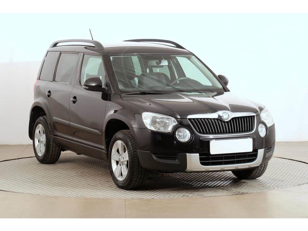 Škoda Yeti 1.2 TSI, Serv.kniha, Tempomat