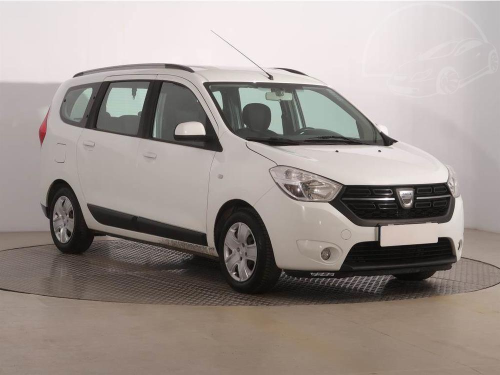 Dacia Lodgy 1.5 dCi, 7 míst, Serv.kniha