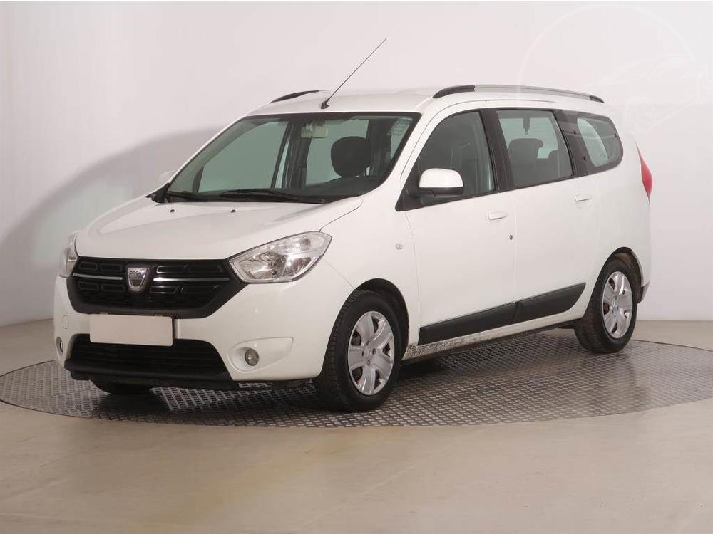 Dacia Lodgy 1.5 dCi, 7mst, Serv.kniha