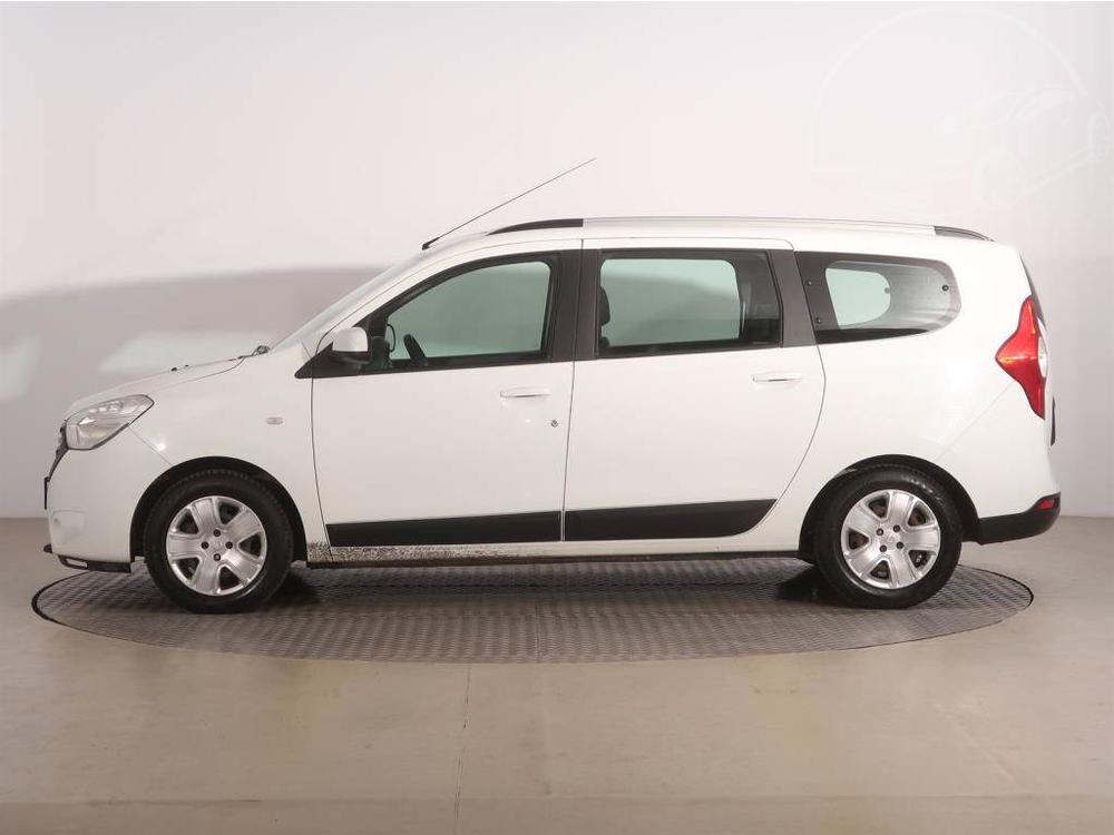 Dacia Lodgy 1.5 dCi, 7mst, Serv.kniha