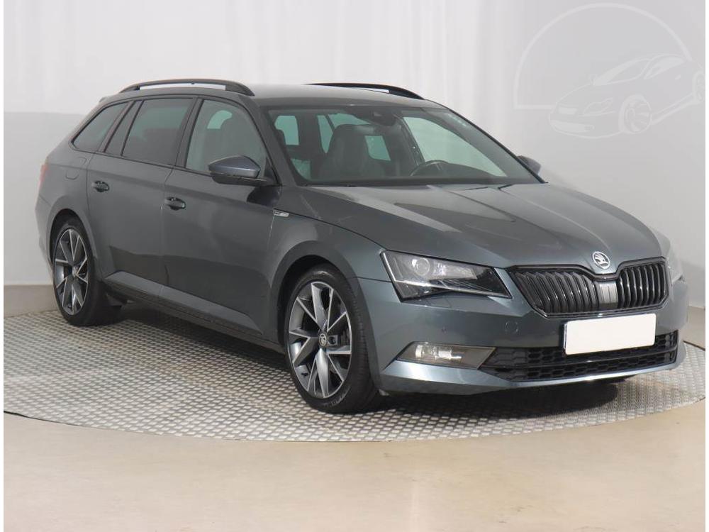 Škoda Superb 2.0 TDI, Automat, Kůže, Navi