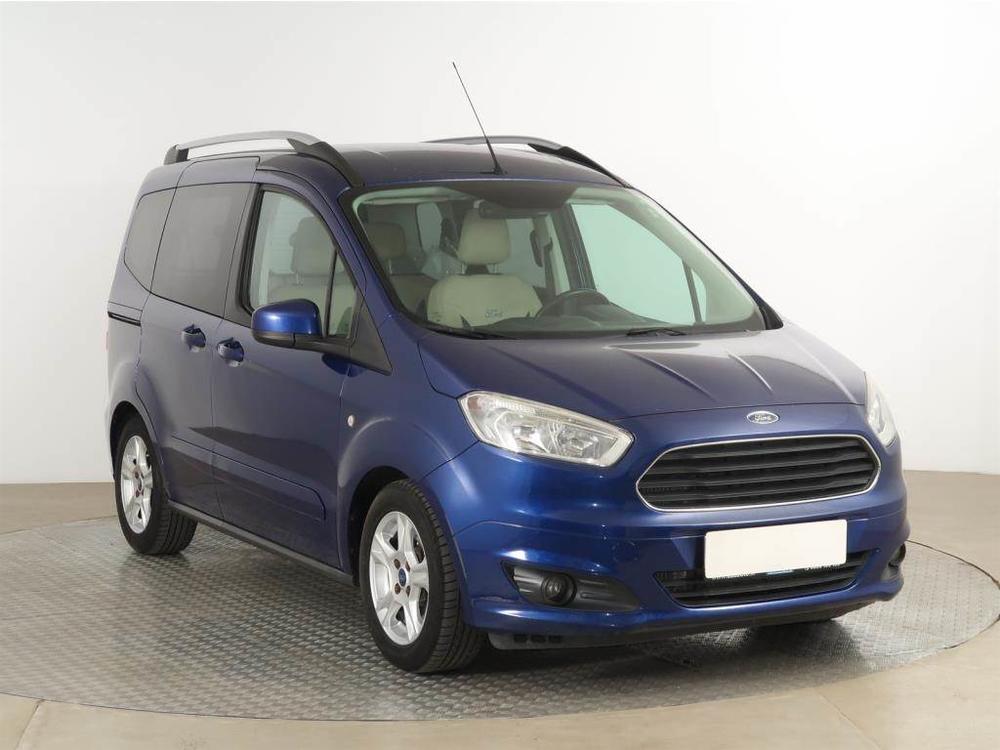 Ford Tourneo Courier 1.6 TDCi, 5Míst, Klima, ČR