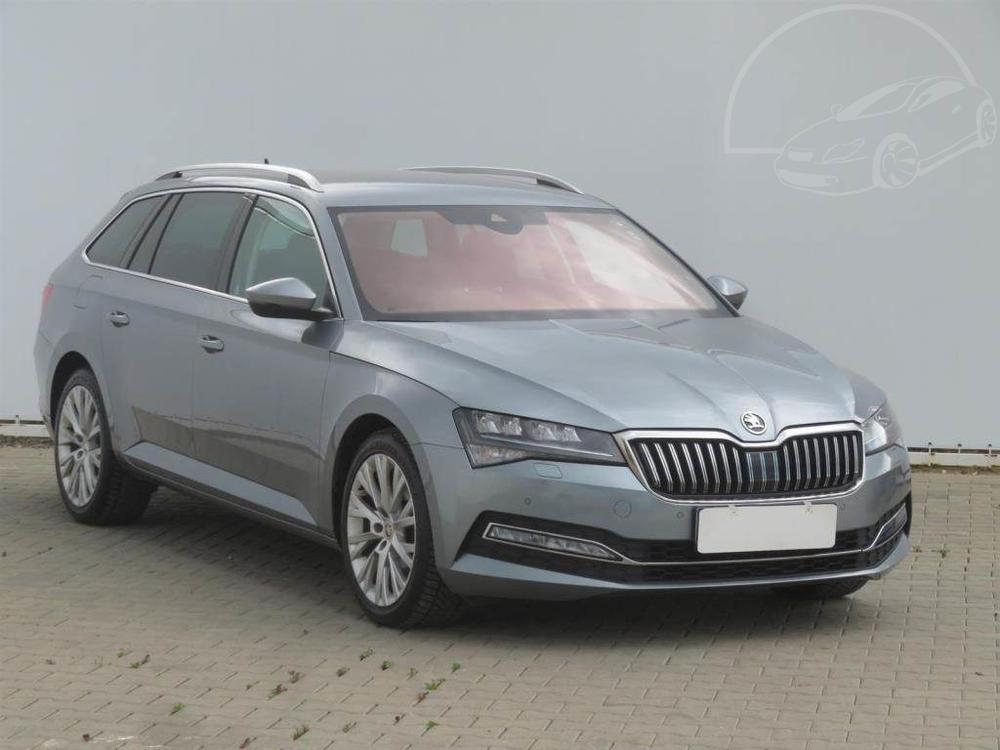 Škoda Superb 2.0 TDI, Automat, Serv.kniha