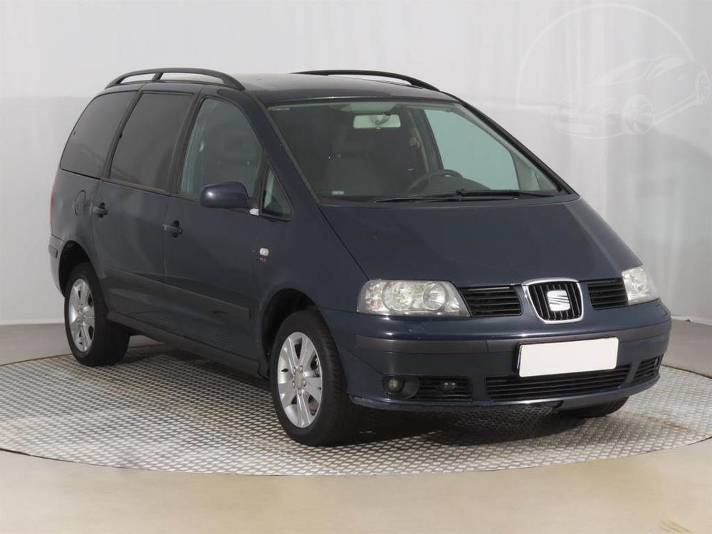 Prodm Seat Alhambra 2.0 TDI, po STK, Tan