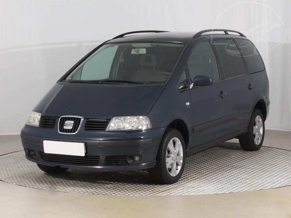 Seat Alhambra 2.0 TDI, po STK, Tan