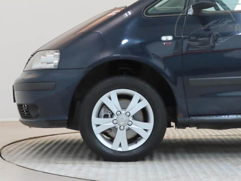 Seat Alhambra 2.0 TDI, po STK, Tan