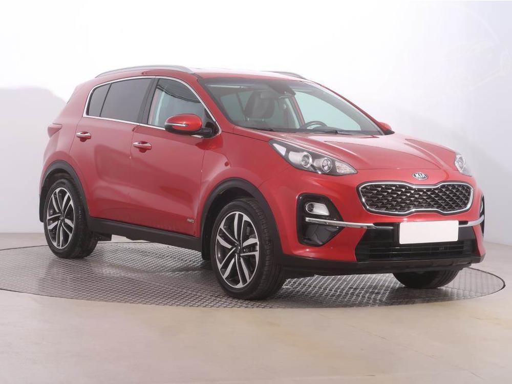 Kia Sportage 1.6 T-GDI, 4X4, Serv.kniha