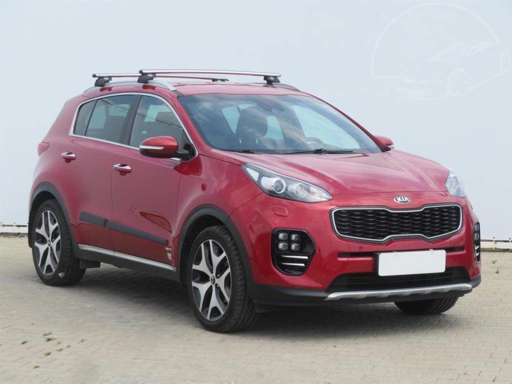 Kia Sportage 1.6 T-GDI, GT Line, 4X4