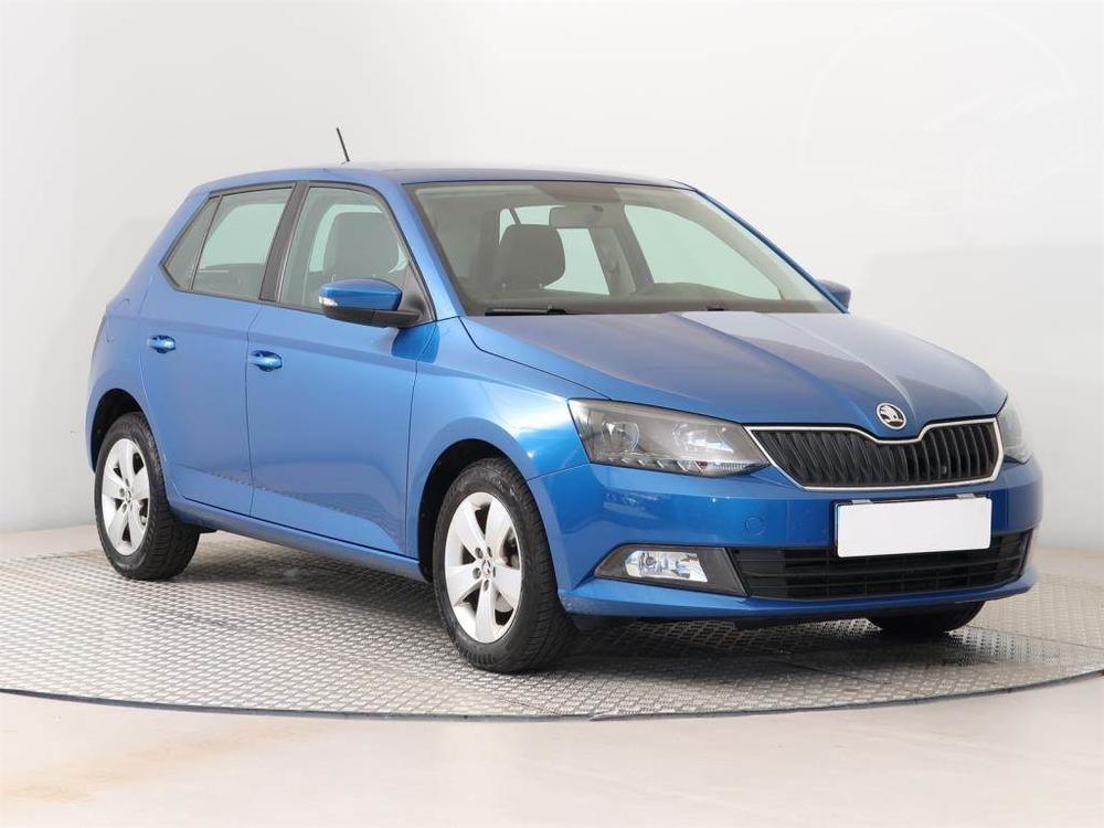 Škoda Fabia 1.0 TSI, Ambition, Serv.kniha