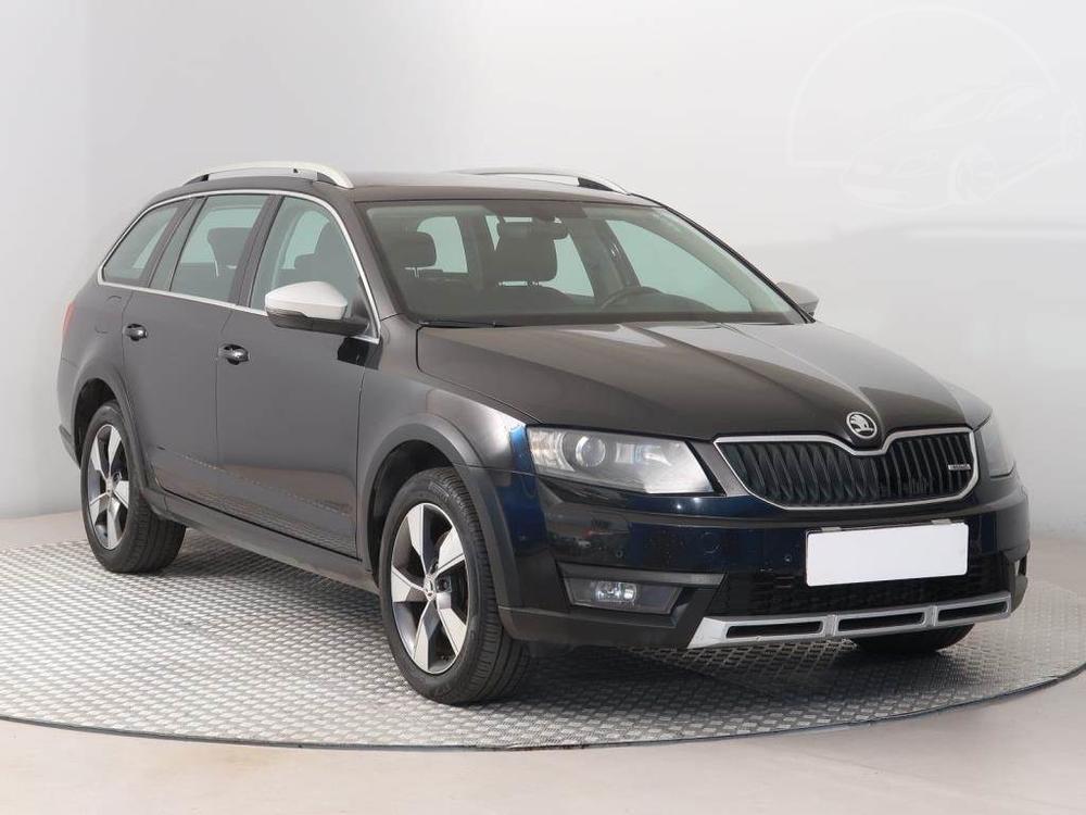 Škoda Octavia Scout 2.0 TDI, 4X4, Automat