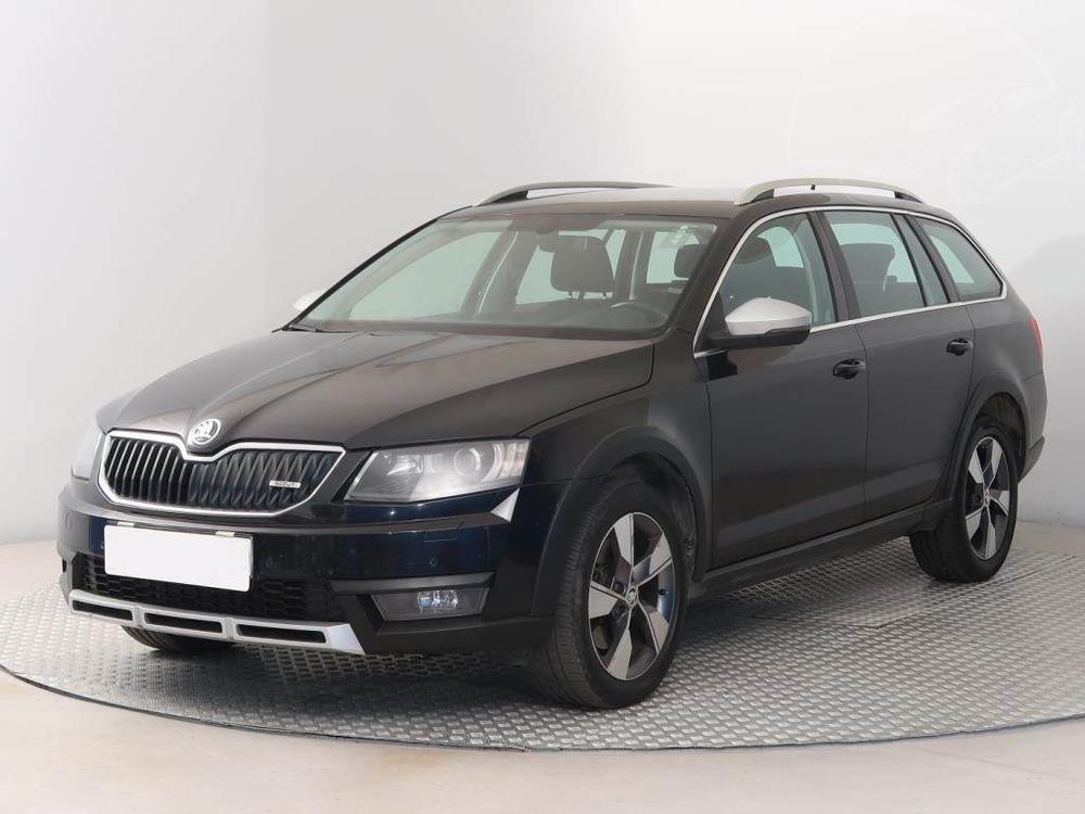 koda Octavia Scout 2.0 TDI, 4X4, Automat