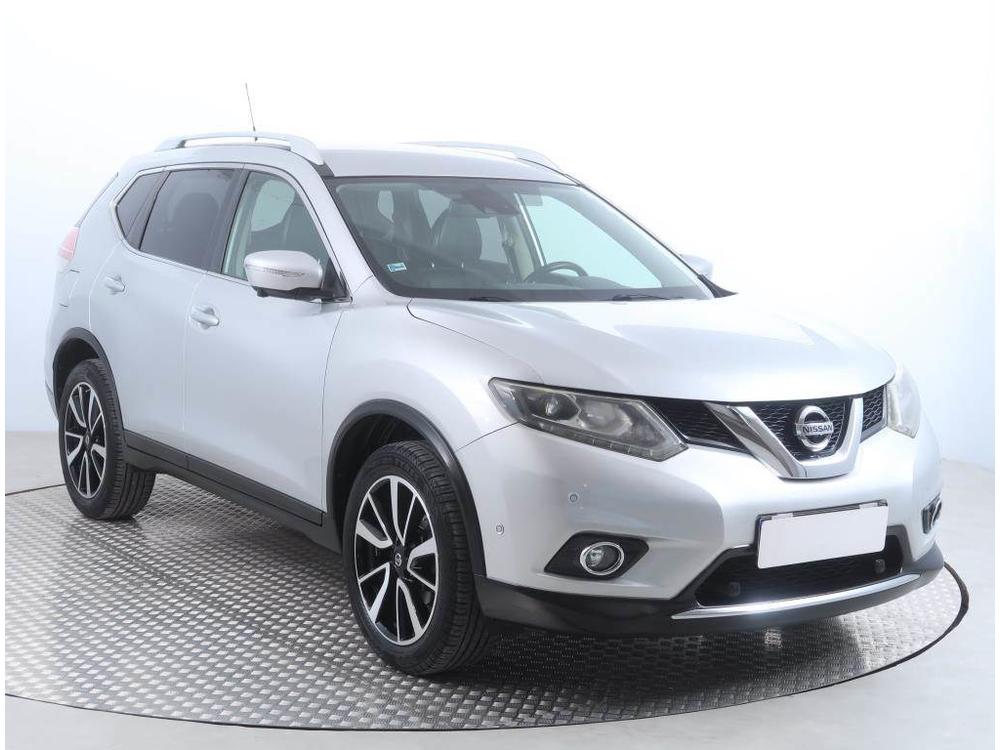 Nissan X-Trail 1.6 dCi, Automat, Kůže, Navi