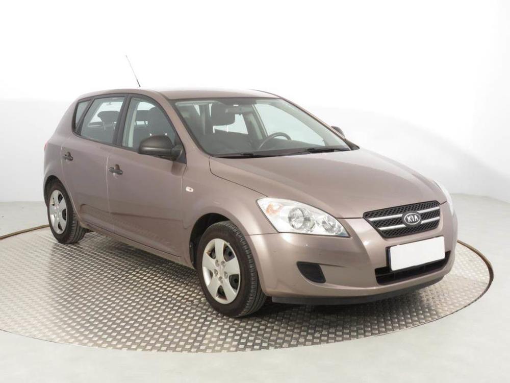 Kia Cee´d 1.4 CVVT, LPG, Serv.kniha