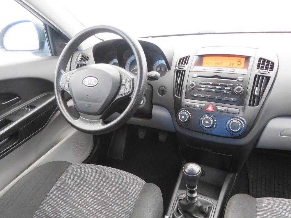 Kia Ceed 1.4 CVVT, LPG, Serv.kniha