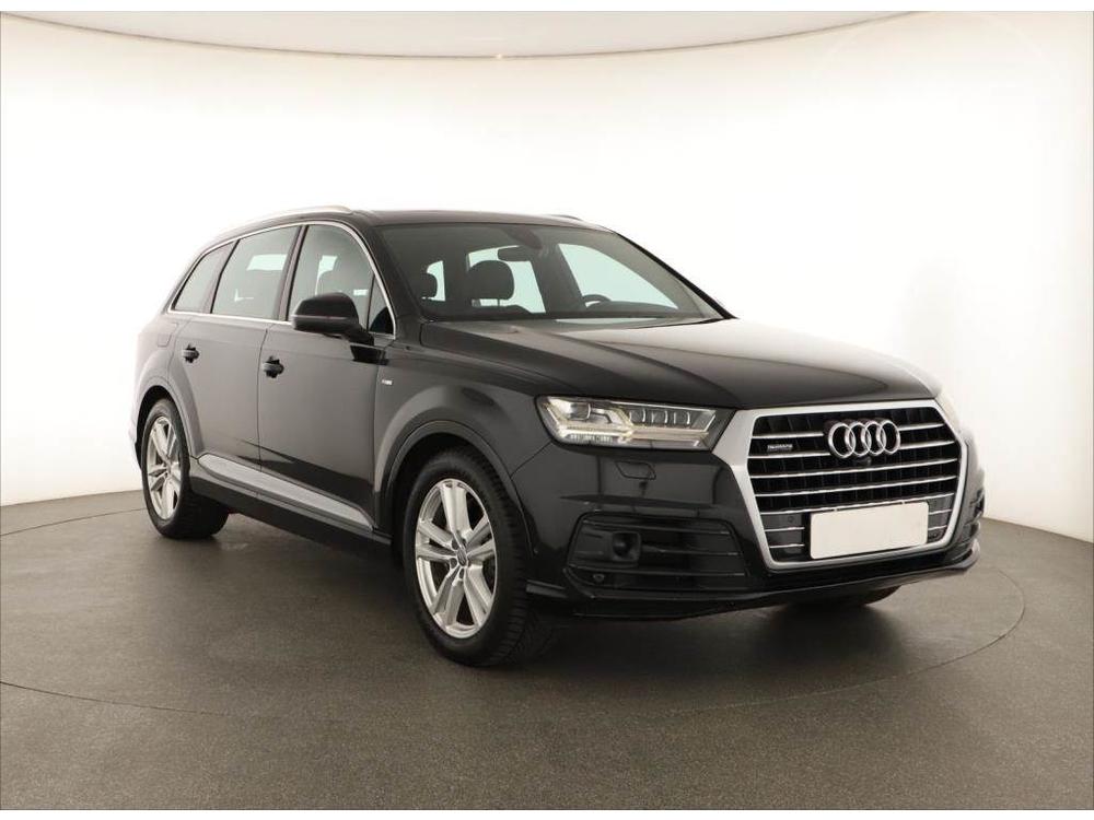 Audi Q7 3.0 TDI, 4X4, Automat, 7 míst