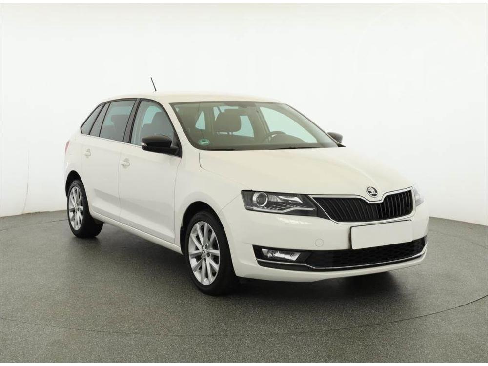 Škoda Rapid 1.0 TSI, Serv.kniha, Navi