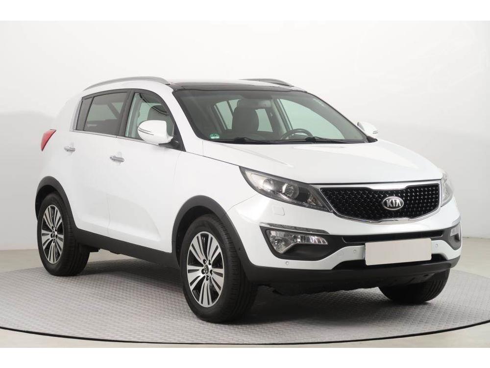 Kia Sportage 2.0 GDI, Automatická klima