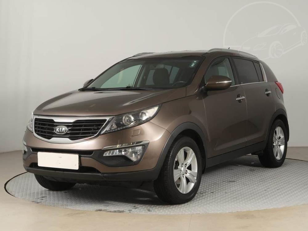 Kia Sportage 1.7 CRDi, Automatick klima