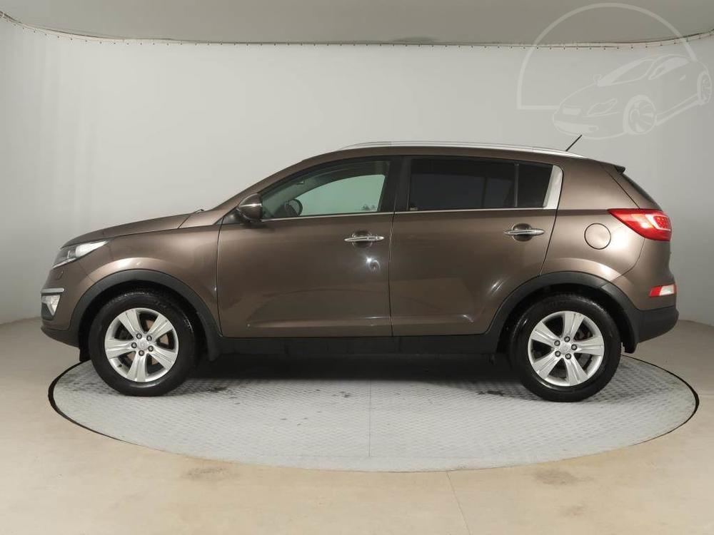 Kia Sportage 1.7 CRDi, Automatick klima