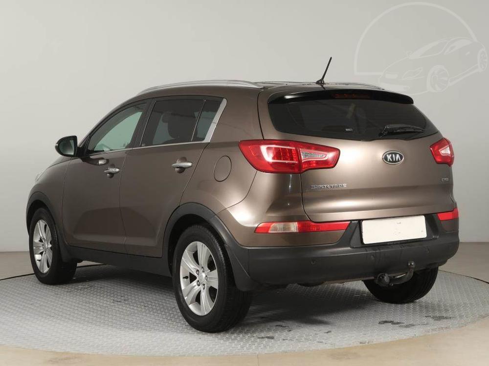 Kia Sportage 1.7 CRDi, Automatick klima