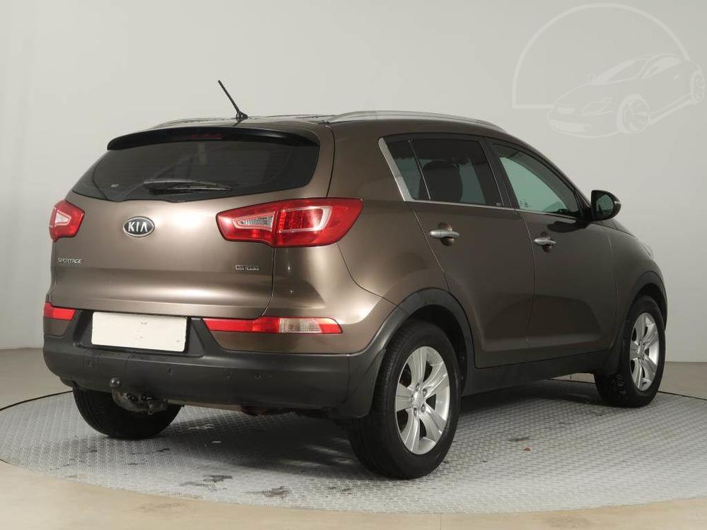 Kia Sportage 1.7 CRDi, Automatick klima