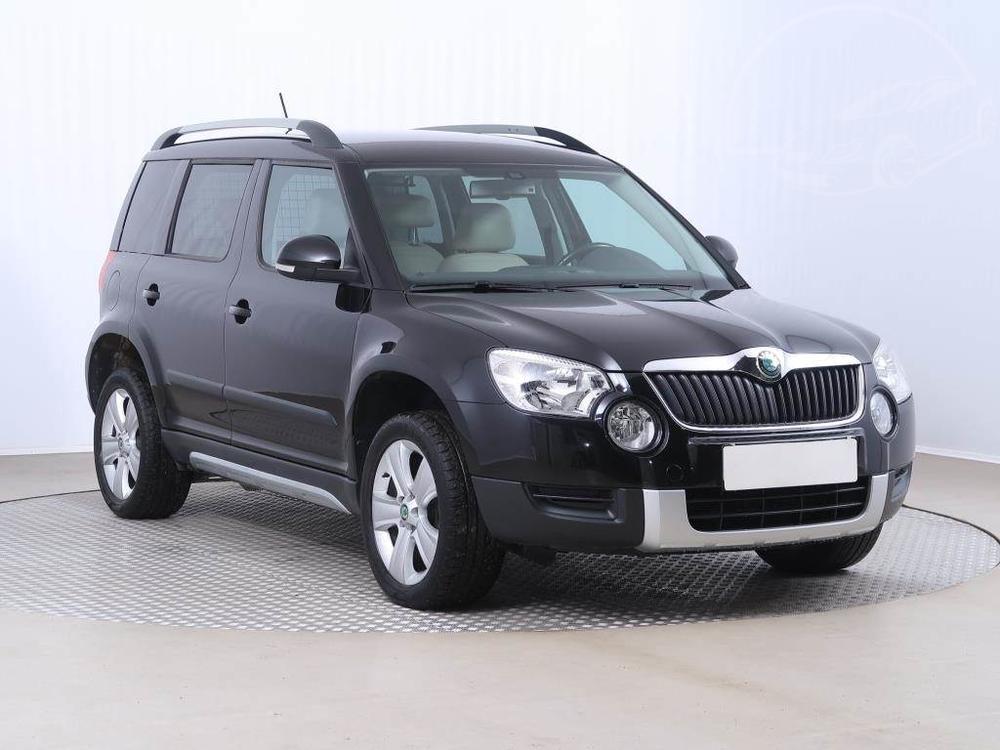 Škoda Yeti 2.0 TDI, 4X4, ČR,2.maj