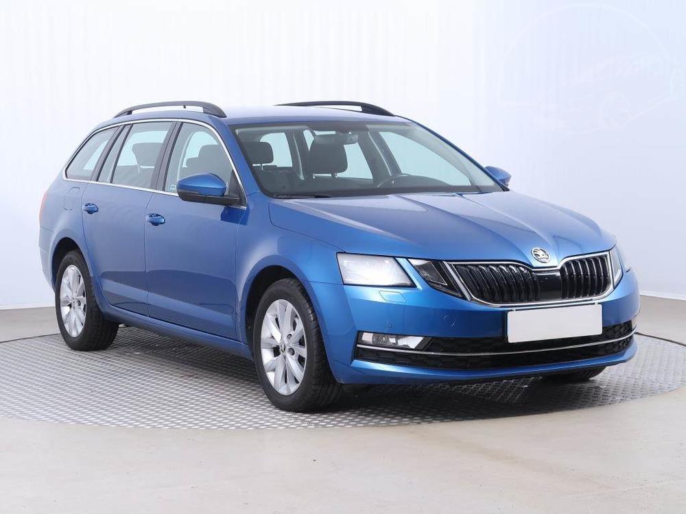 Prodm koda Octavia 1.6 TDI, R,1.maj, Serv.kniha