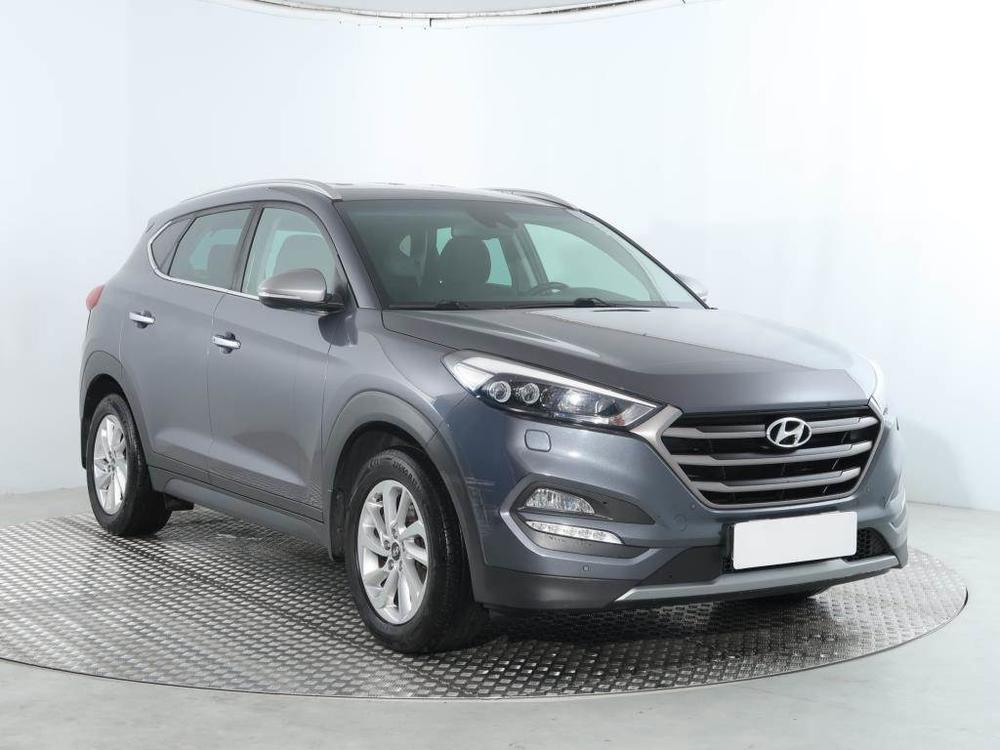 Prodm Hyundai Tucson 1.7 CRDi, Automat, Serv.kniha