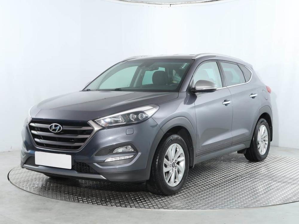 Hyundai Tucson 1.7 CRDi, Automat, Serv.kniha