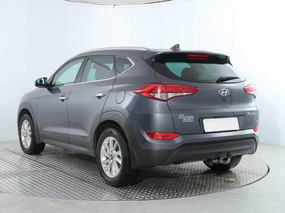 Hyundai Tucson 1.7 CRDi, Automat, Serv.kniha