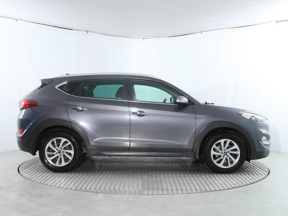 Hyundai Tucson 1.7 CRDi, Automat, Serv.kniha