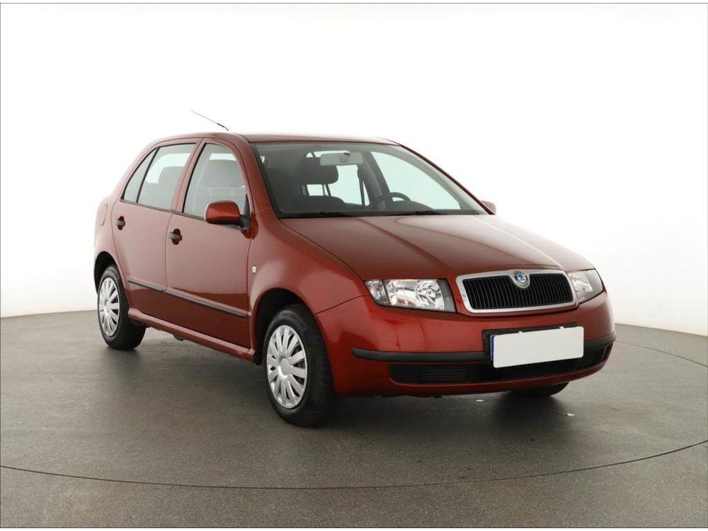 Škoda Fabia 1.2, ČR,2.maj, po STK