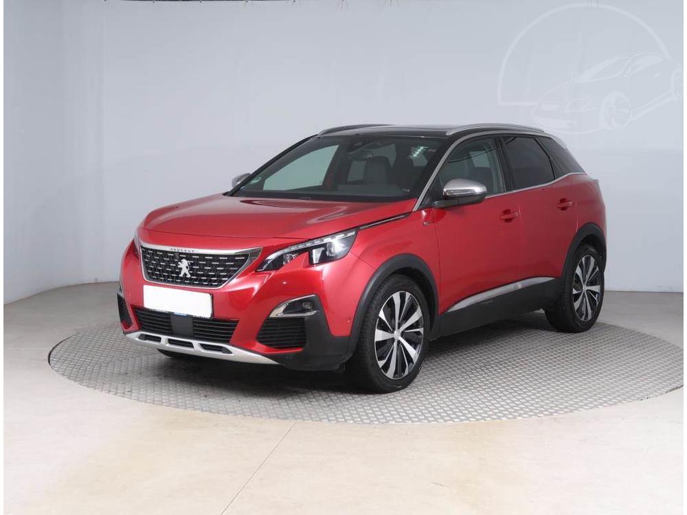 Peugeot 3008 2.0 BlueHDi, GT Line, Automat