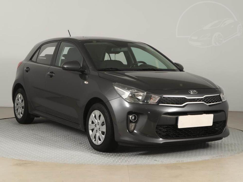 Kia Rio 1.25 CVVT, ČR,2.maj