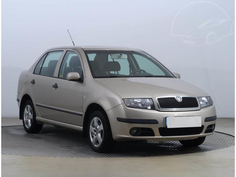 Škoda Fabia 1.4 16V, Comfort, ČR,2.maj