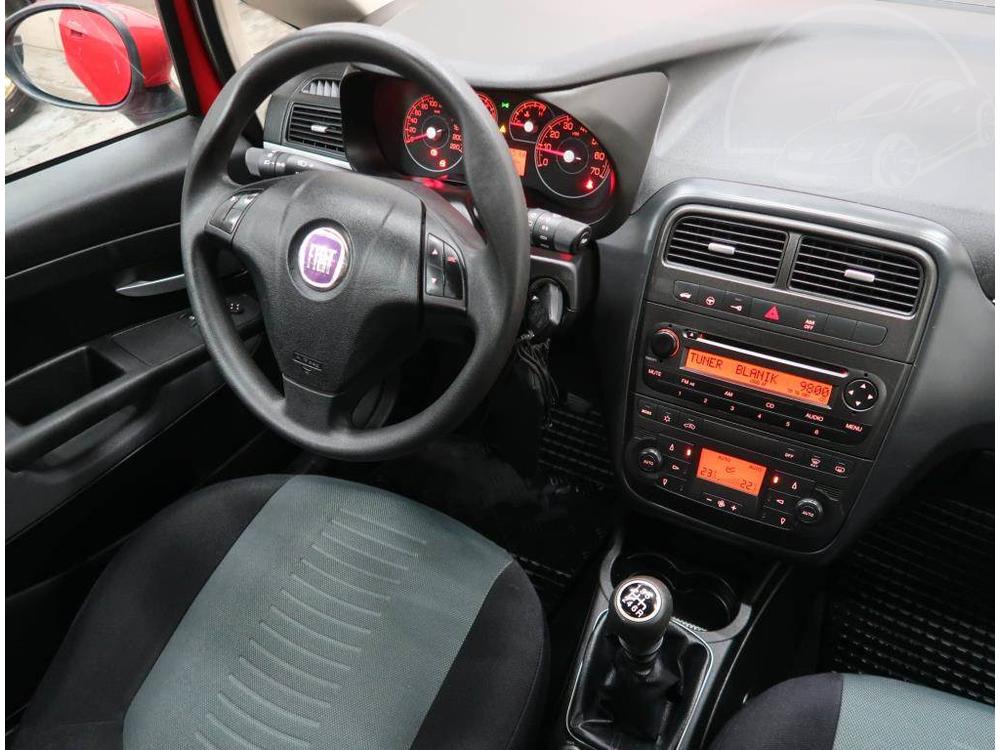 Fiat Grande Punto 1.4 Star Jet 16V, Serv.kniha