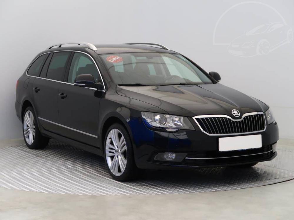 Škoda Superb 2.0 TDI, Elegance, Serv.kniha