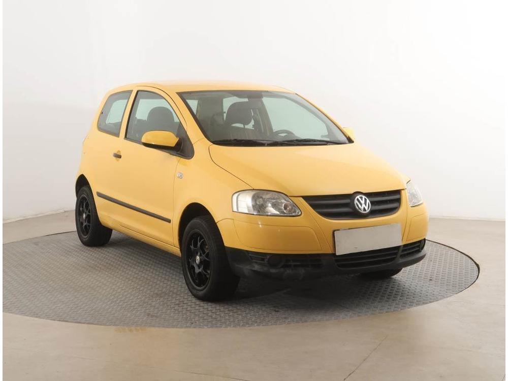 Volkswagen Fox 1.2, po STK, rezervace