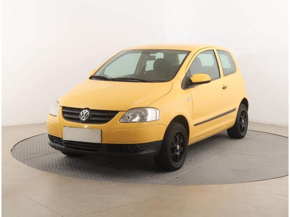 Volkswagen Fox 1.2, po STK, v provozu