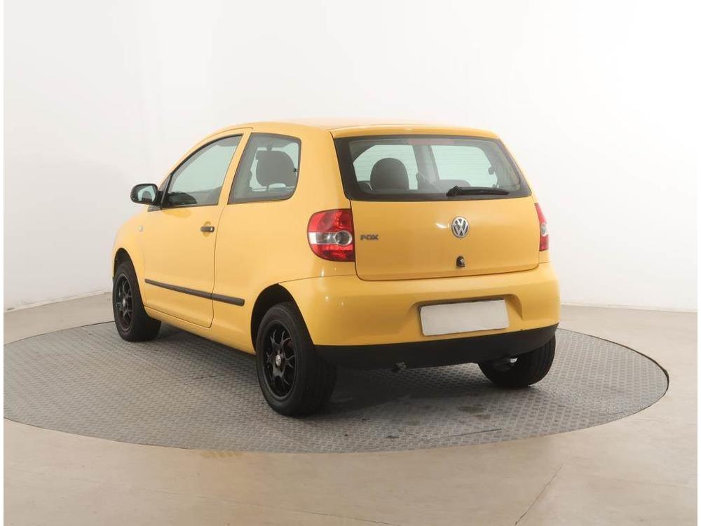 Volkswagen Fox 1.2, po STK, v provozu