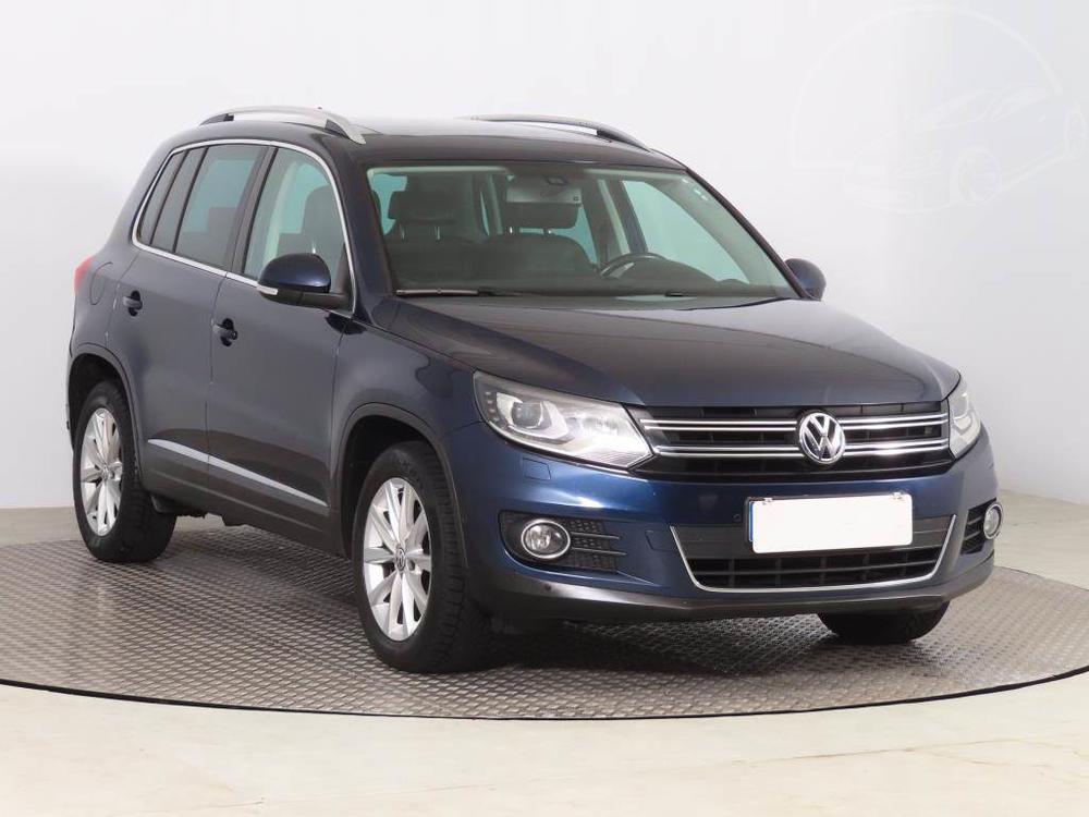 Volkswagen Tiguan 2.0 TDI, Serv.kniha, Kůže