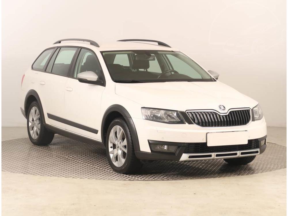 Škoda Octavia Scout 2.0 TDI, 4X4, Automat