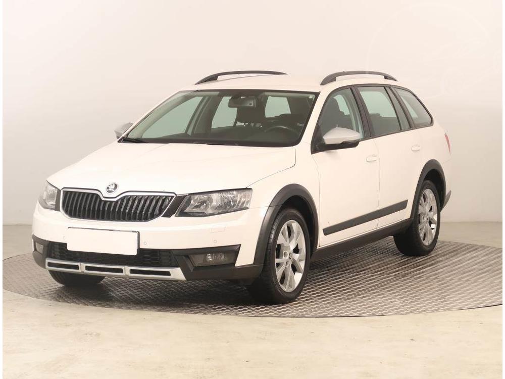 koda Octavia Scout 2.0 TDI, 4X4, Automat